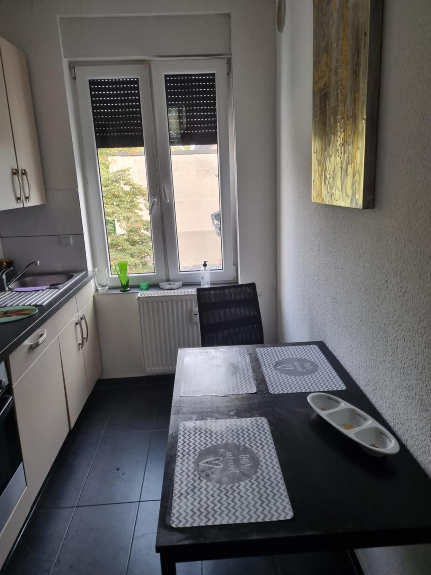 City-Apartment In Krefeld, Kueche, Naehe Duesseldorf Messe מראה חיצוני תמונה