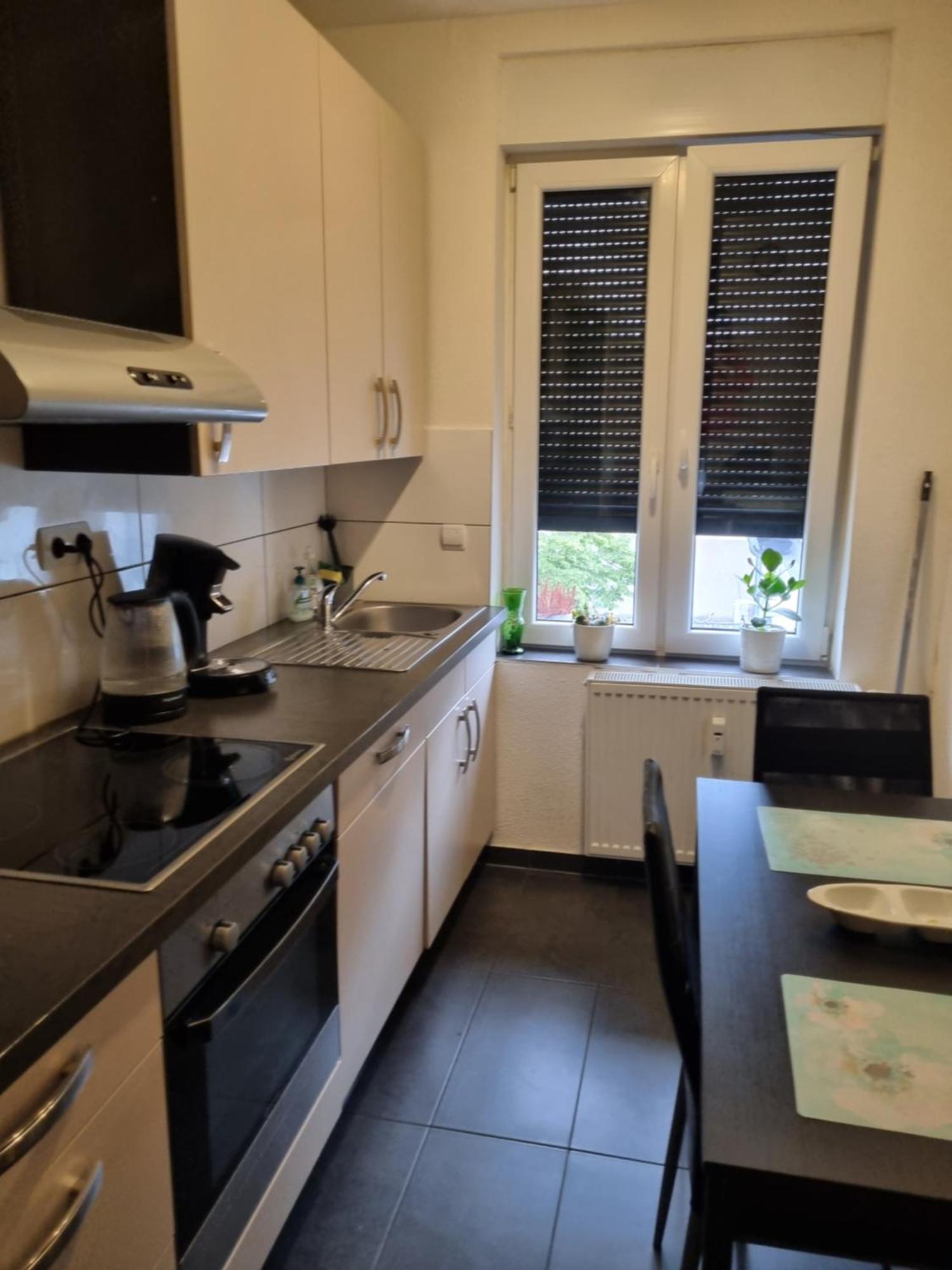 City-Apartment In Krefeld, Kueche, Naehe Duesseldorf Messe מראה חיצוני תמונה
